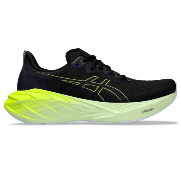 Asics Men's Novablast 4 - Black/Blue Expanse