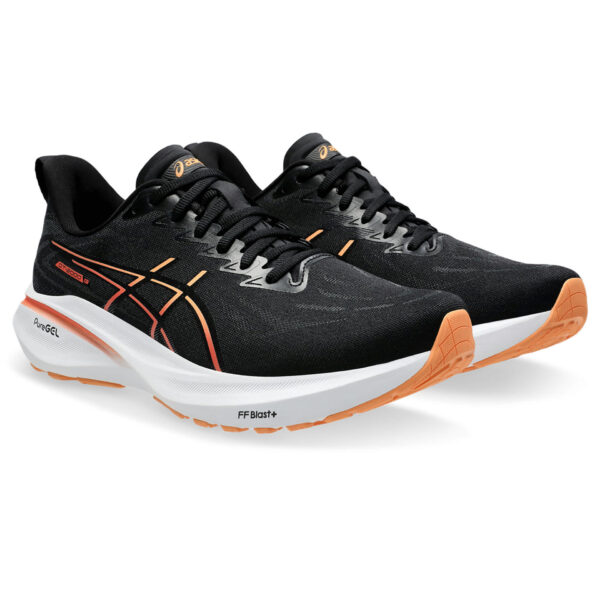 Asics Men's GT-2000 13 - Black/Faded Orange - Image 3