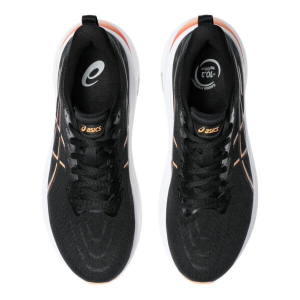 Asics Men's GT-2000 13 - Black/Faded Orange - Image 5