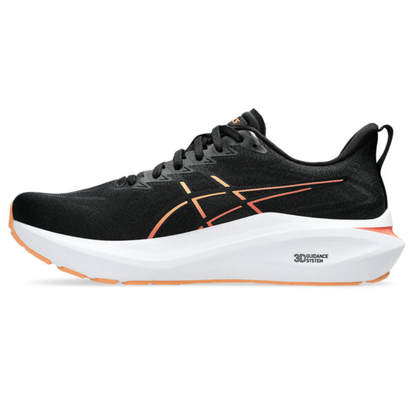 Asics Men's GT-2000 13 - Black/Faded Orange - Image 2