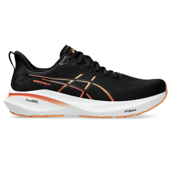 Asics Men's GT-2000 13 - Black/Faded Orange