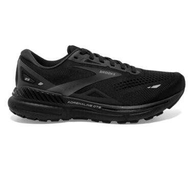 Brooks Men's Adrenaline GTS 23 - Black/Black/Ebony