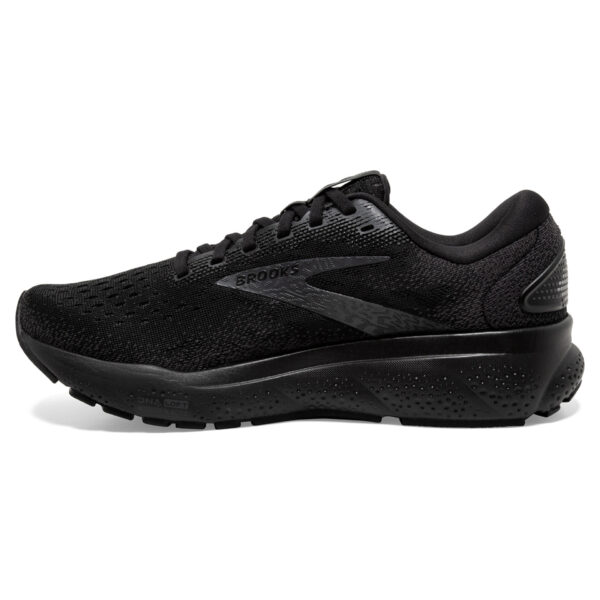Brooks Men's Ghost 16 - Black/Black/Ebony - Image 2