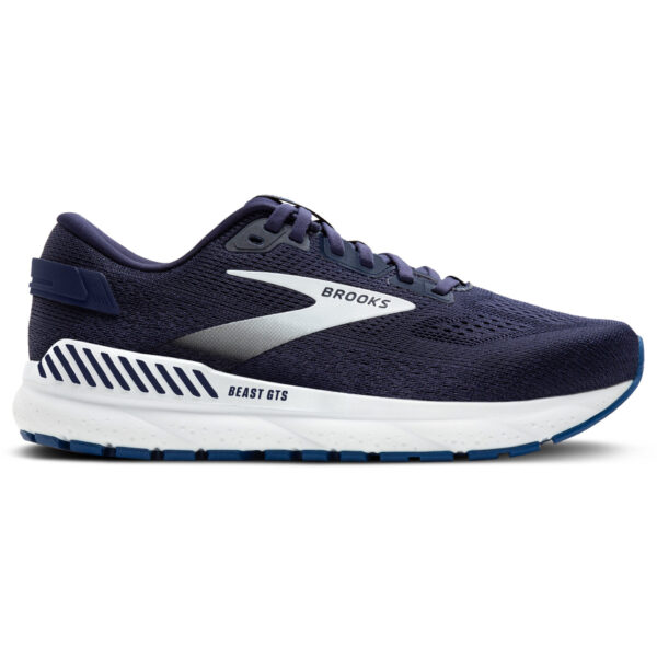 Brooks Men's Beast GTS 24 - Peacoat/True Navy/White