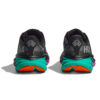 Hoka Women's Clifton 9 GTX - Black/Electric Aqua - Image 8