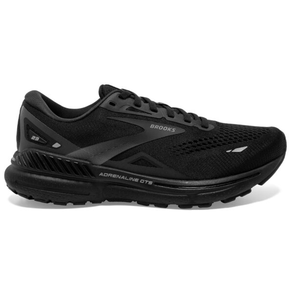Brooks Women's Adrenaline GTS 23 - Black/Black/Ebony