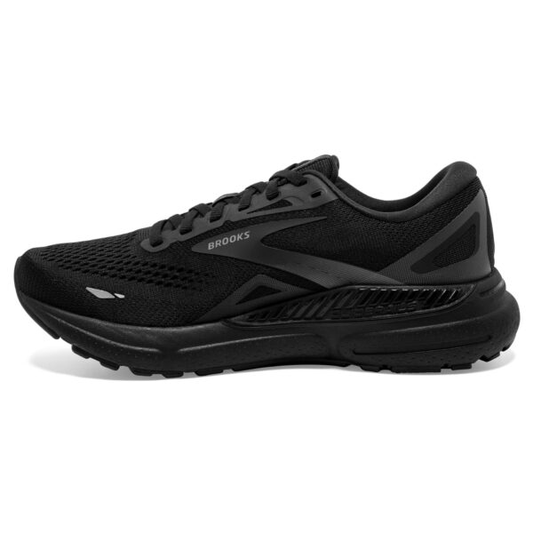 Brooks Women's Adrenaline GTS 23 - Black/Black/Ebony - Image 2