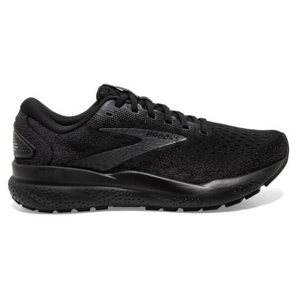 Brooks Women's Ghost 16 - Black/Black/Ebony