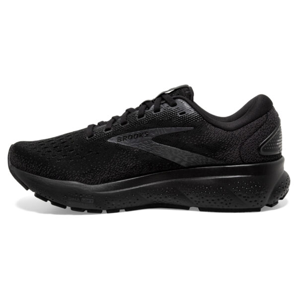 Brooks Women's Ghost 16 - Black/Black/Ebony - Image 2