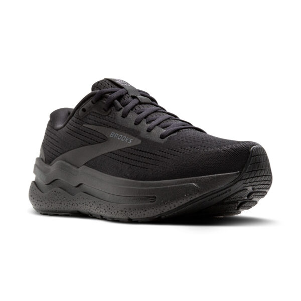 Brooks Women's Ghost Max 2 - Black/Black/Ebony - Image 3