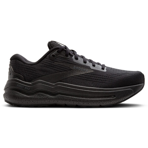 Brooks Women's Ghost Max 2 - Black/Black/Ebony