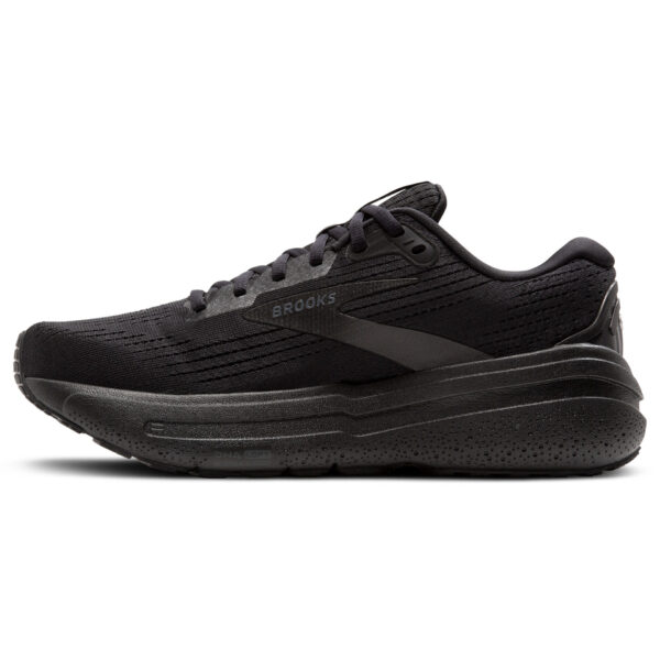 Brooks Women's Ghost Max 2 - Black/Black/Ebony - Image 2