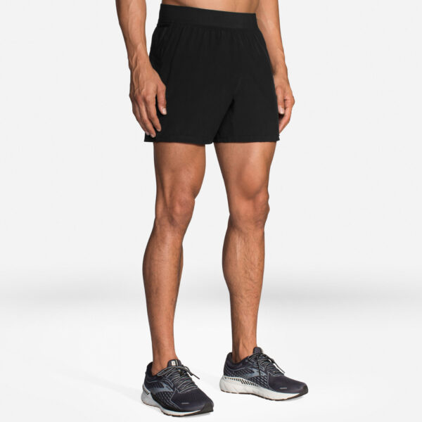 Brooks Men's  Sherpa 5" Short - Black