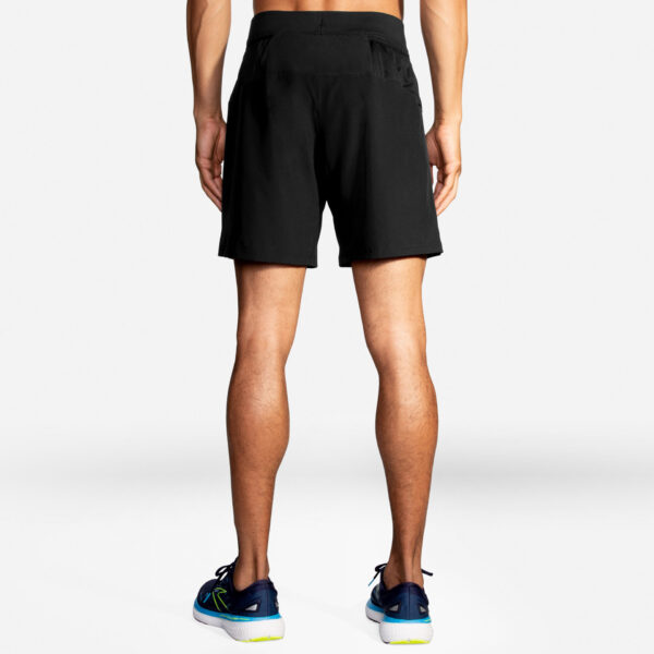 Brooks Men's  Sherpa 7" 2-in-1 Short - Black - Image 2