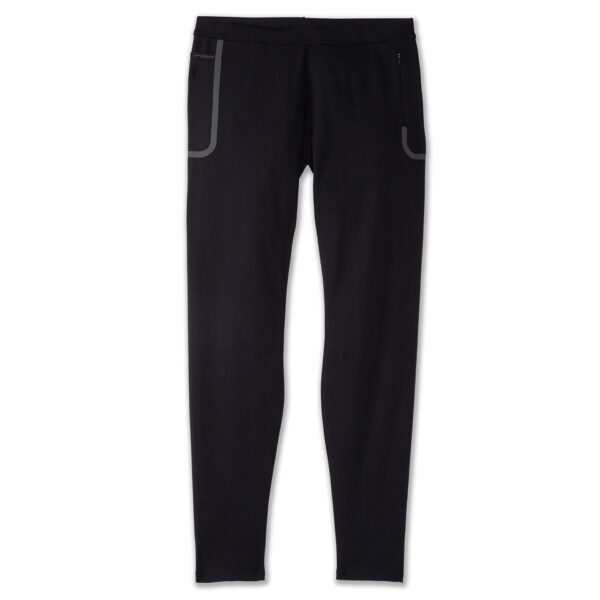 Brooks Men's Momentum Thermal Tight - Black - Image 5