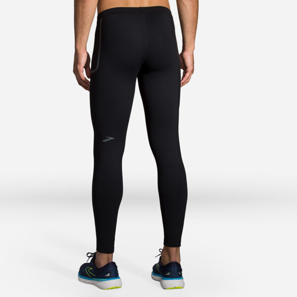 Brooks Men's Momentum Thermal Tight - Black - Image 2