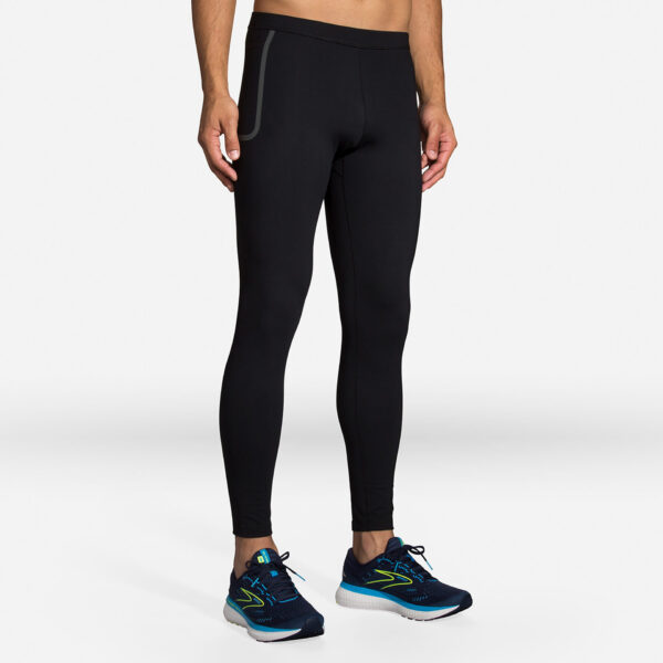 Brooks Men's Momentum Thermal Tight - Black
