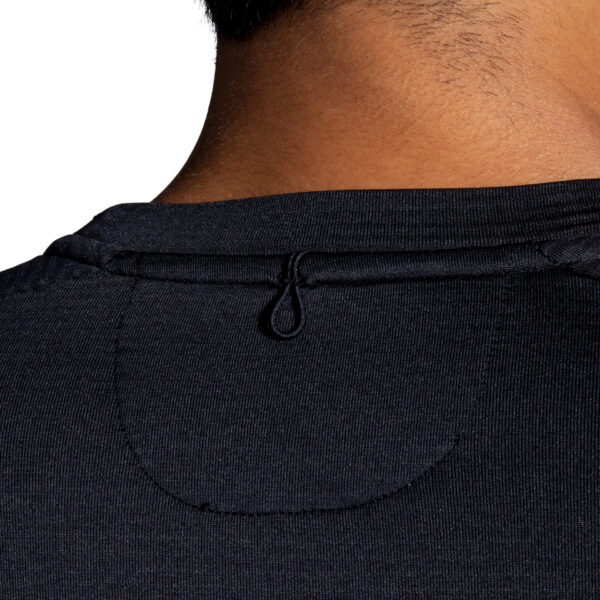 Brooks Men's Notch Thermal Long Sleeve 2.0 - Black - Image 8