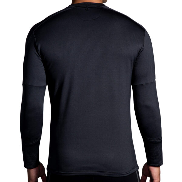 Brooks Men's Notch Thermal Long Sleeve 2.0 - Black - Image 2