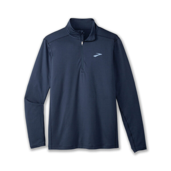 Brooks Men's Dash 1/2 Zip 2.0 - Blue Slate
