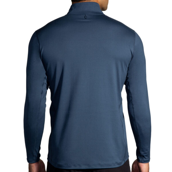 Brooks Men's Dash 1/2 Zip 2.0 - Blue Slate - Image 3