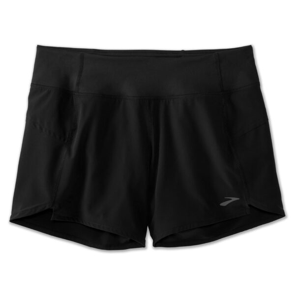 Brooks Women's Chaser 5" Short - Black