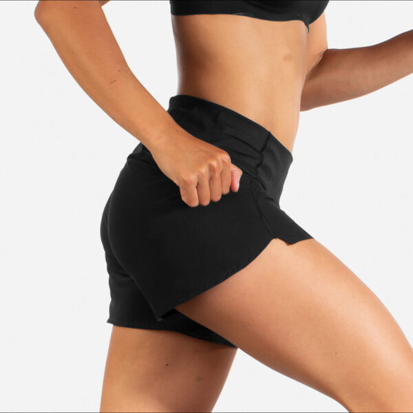 Brooks Women's Chaser 5" Short - Black - Image 4