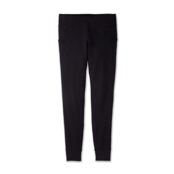 Brooks Women's Momentum Thermal Tight - Black - Image 5
