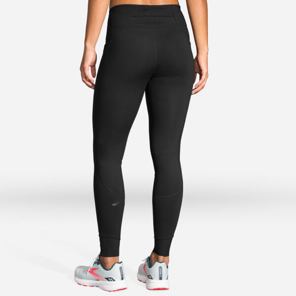 Brooks Women's Momentum Thermal Tight - Black - Image 2