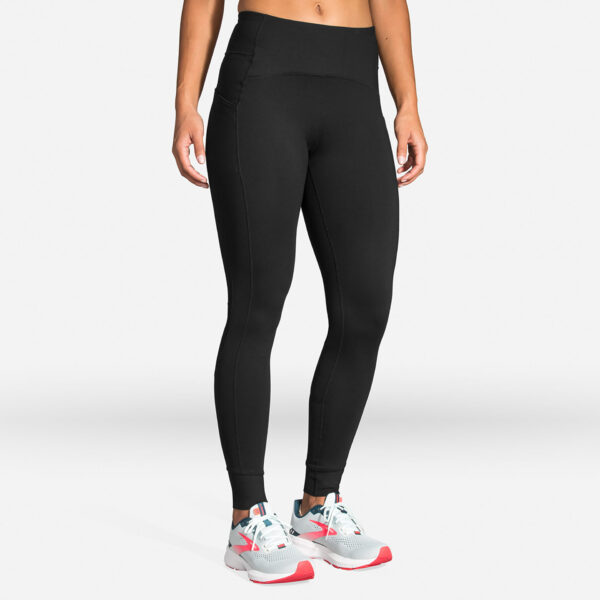 Brooks Women's Momentum Thermal Tight - Black