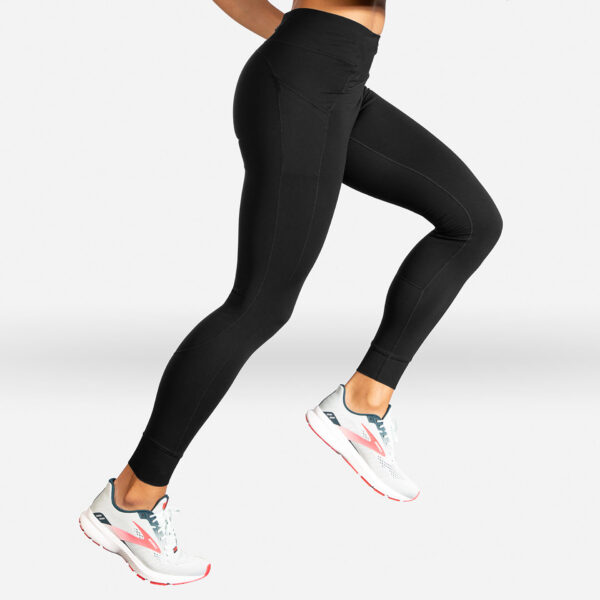 Brooks Women's Momentum Thermal Tight - Black - Image 3