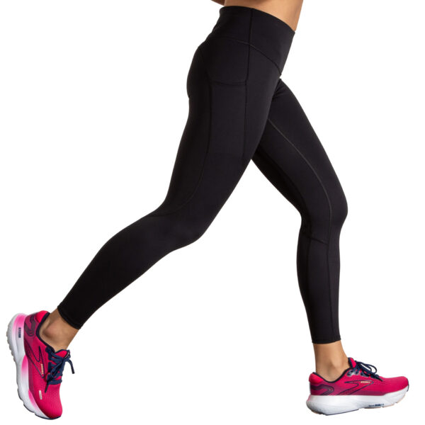 Brooks Women's Spark Tight - Black - Image 3