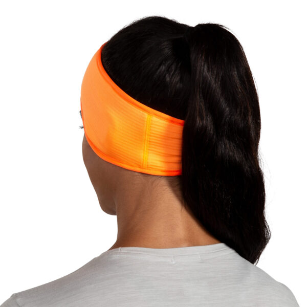 Brooks Notch Thermal Headband - Flicker/Fluoro Flash - Image 3
