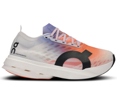 On Running Men's Cloudboom Strike - White/Flame
