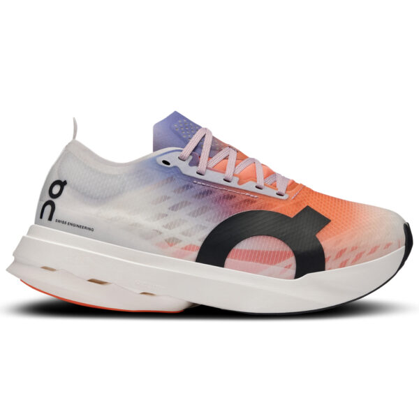 On Running Men's Cloudboom Strike - White/Flame