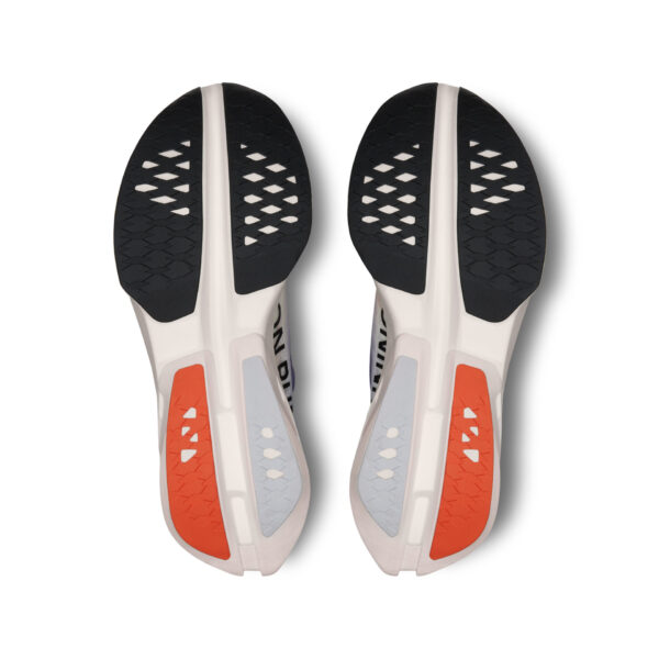 On Running Men's Cloudboom Strike - White/Flame - Image 5