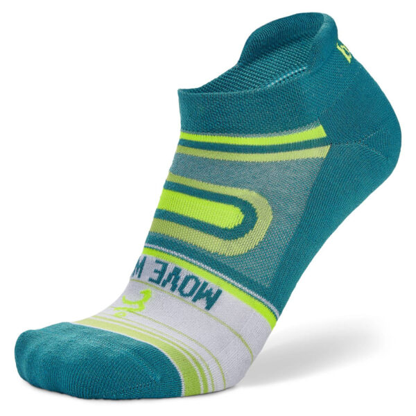 Balega Grit & Grace Move With Purpose - Lake Blue/Lime Punch - Image 2
