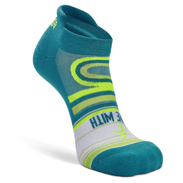 Balega Grit & Grace Move With Purpose - Lake Blue/Lime Punch - Image 3