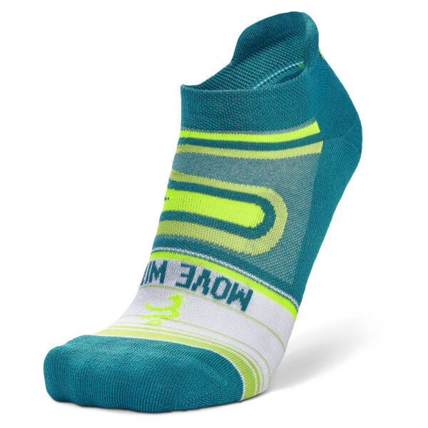 Balega Grit & Grace Move With Purpose - Lake Blue/Lime Punch - Image 4