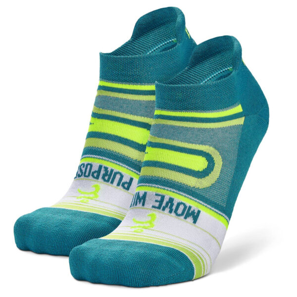 Balega Grit & Grace Move With Purpose - Lake Blue/Lime Punch