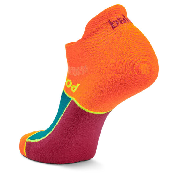 Balega Grit & Grace Positive Energy - Neon Orange/Candy Pink - Image 3