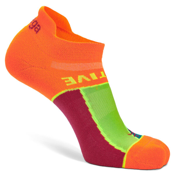 Balega Grit & Grace Positive Energy - Neon Orange/Candy Pink - Image 5