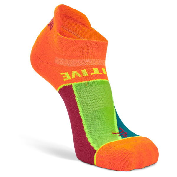 Balega Grit & Grace Positive Energy - Neon Orange/Candy Pink - Image 6