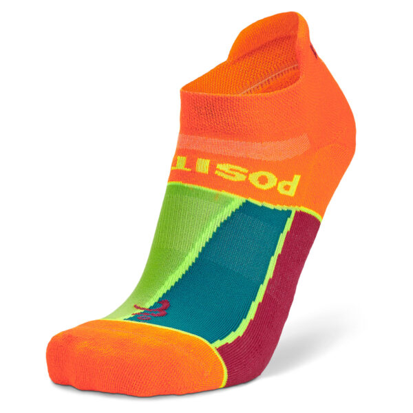 Balega Grit & Grace Positive Energy - Neon Orange/Candy Pink - Image 7