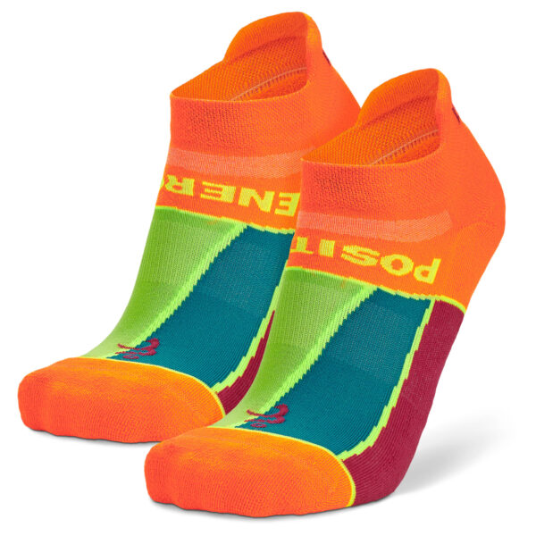Balega Grit & Grace Positive Energy - Neon Orange/Candy Pink