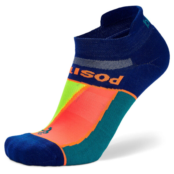 Balega Grit & Grace Positive Energy - Neon Blue/Lake Blue - Image 2