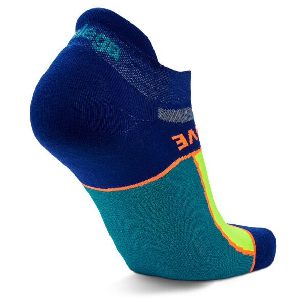 Balega Grit & Grace Positive Energy - Neon Blue/Lake Blue - Image 4