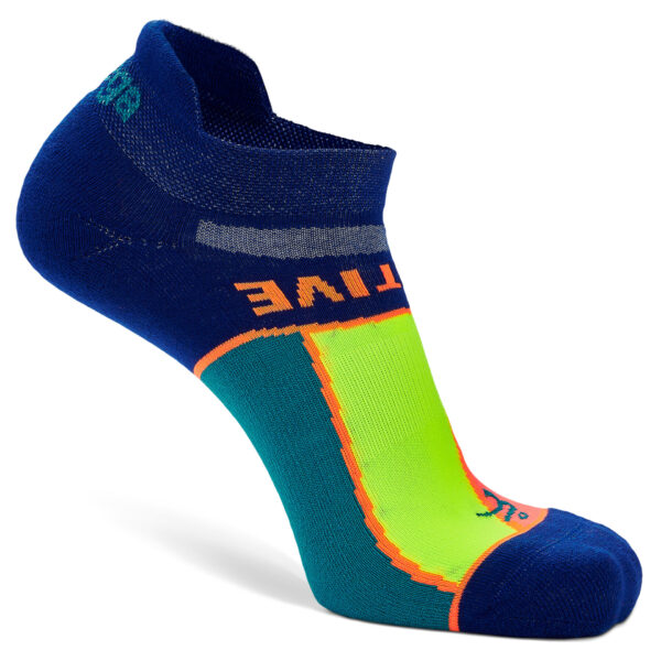 Balega Grit & Grace Positive Energy - Neon Blue/Lake Blue - Image 5