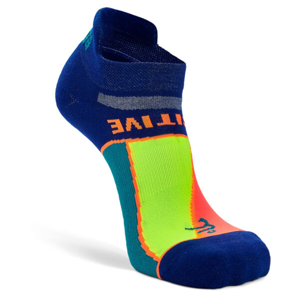 Balega Grit & Grace Positive Energy - Neon Blue/Lake Blue - Image 6