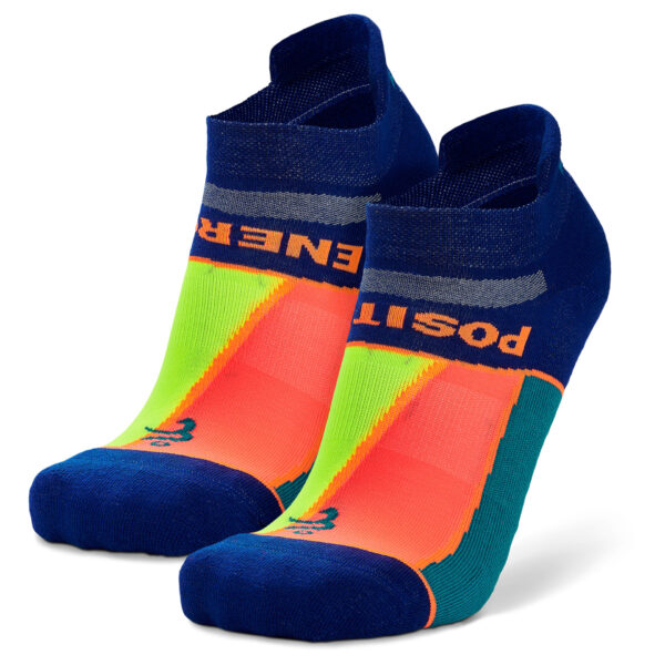 Balega Grit & Grace Positive Energy - Neon Blue/Lake Blue